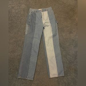 PacSun Two-Tone Carpenter Jeans